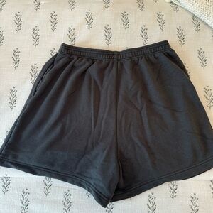 Aerie Black Athletic Shorts